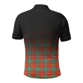 McFie Ancient Tartan Crest Polo Shirt - Thistle Black Style